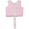 Swim Vest: 1/2, Cotton Candy Cherry Pink - Pool Floats - 1 - thumbnail