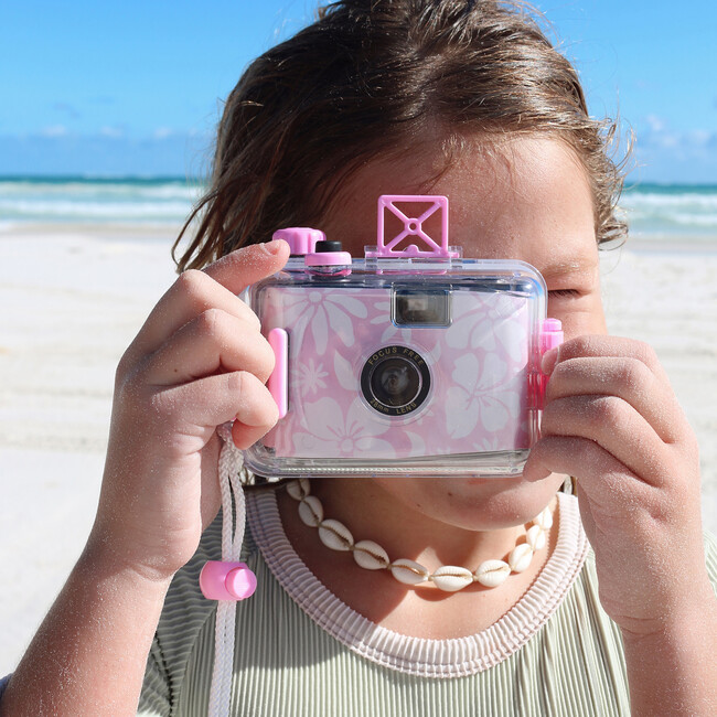 Underwater Camera: Pink Floral, Pink - Tech Toys - 5