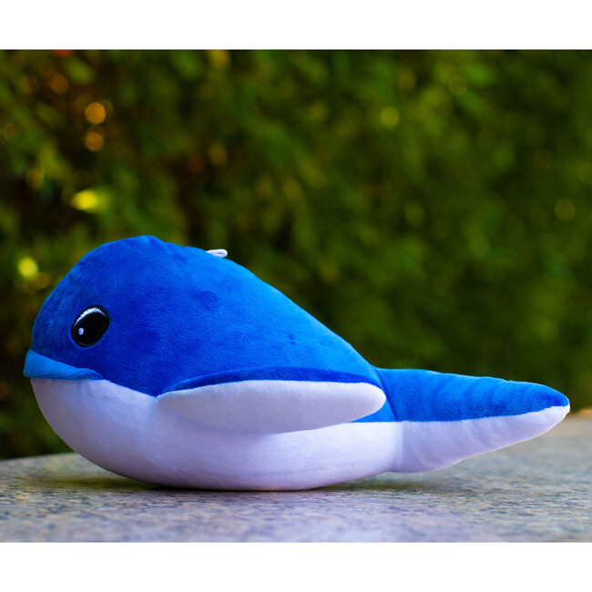 Emma The Whale 12" Stuffed Plush Toy w/ Authentic Animal Sounds, for Kids Babies & Toddlers - Plush - 9