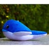 Emma The Whale 12" Stuffed Plush Toy w/ Authentic Animal Sounds, for Kids Babies & Toddlers - Plush - 9 - thumbnail