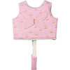 Swim Vest: 2/3, Cotton Candy Cherry Pink - Pool Floats - 2