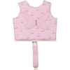 Swim Vest: 1/2, Cotton Candy Cherry Pink - Pool Floats - 2
