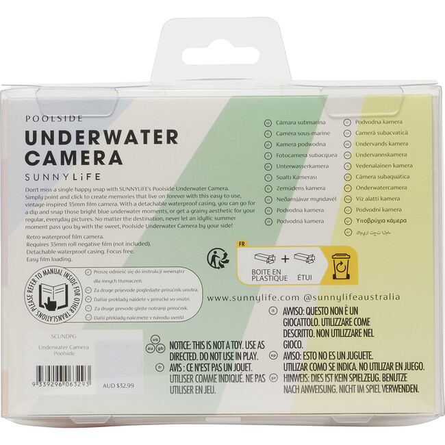 Underwater Camera: Pastel Gelato, Multi - Tech Toys - 6