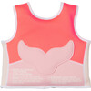 Swim Vest: 1/2 - Melody the Mermaid, Neon Strawberry Pink - Pool Floats - 2 - thumbnail