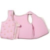Swim Vest: 3/6, Cotton Candy Cherry Pink - Pool Floats - 4 - thumbnail