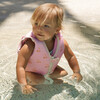 Swim Vest: 2/3, Cotton Candy Cherry Pink - Pool Floats - 3