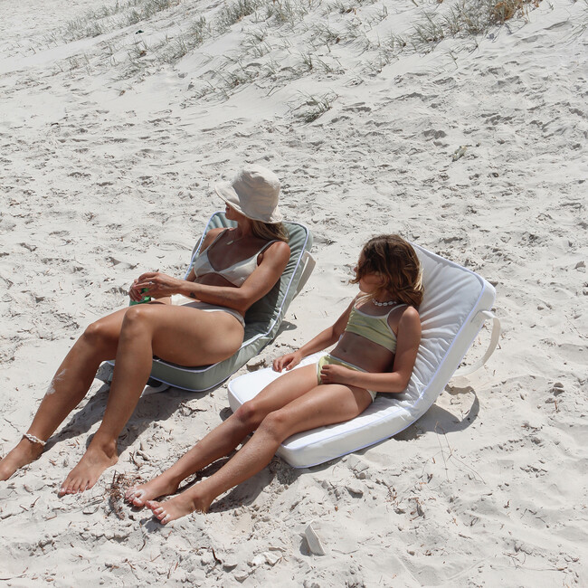 Take Anywhere Folding Chair: Casa Cream, Off White - Accent Seating - 5