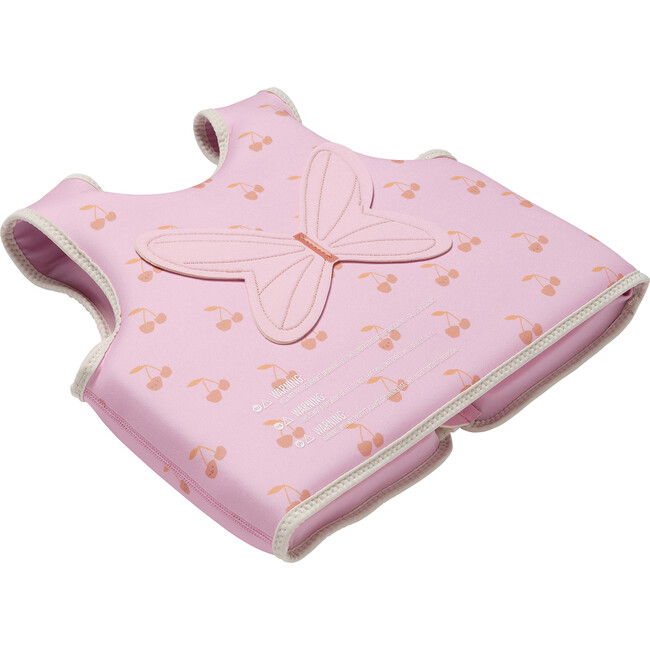 Swim Vest: 3/6, Cotton Candy Cherry Pink - Pool Floats - 5