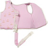Swim Vest: 1/2, Cotton Candy Cherry Pink - Pool Floats - 4