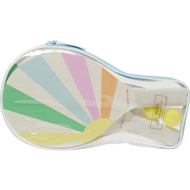 Pool Side Beach Paddle Set, Pastel Gelato - Outdoor Games - 2
