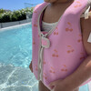 Swim Vest: 1/2, Cotton Candy Cherry Pink - Pool Floats - 5