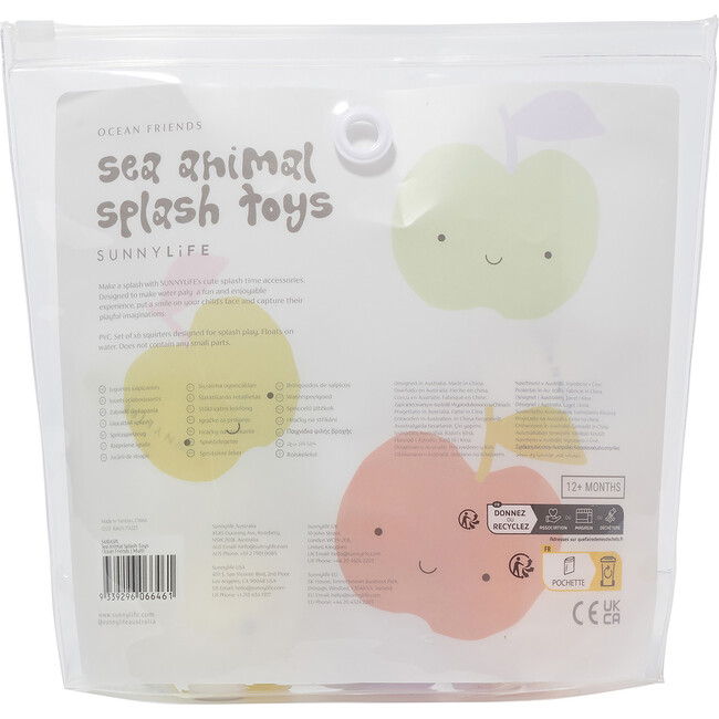 Splash Toys: Sea Animal - Ocean Friends, Multi - Water Toys - 5