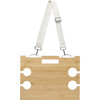 Portable Picnic Table: Le Weekend Natural, Beige - Accent Tables - 4