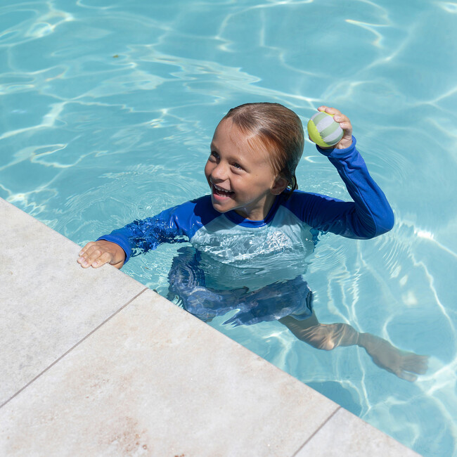 Skim Ball Set: Tides Out, Neon Yellow Stripe Citrus - Outdoor Games - 4