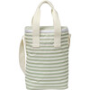 Light Cooler: Drinks Bag - La Palma, Sage Stripe - Lunchbags - 1 - thumbnail