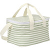 Light Cooler: Bag - La Palma, Sage Stripe - Lunchbags - 1 - thumbnail