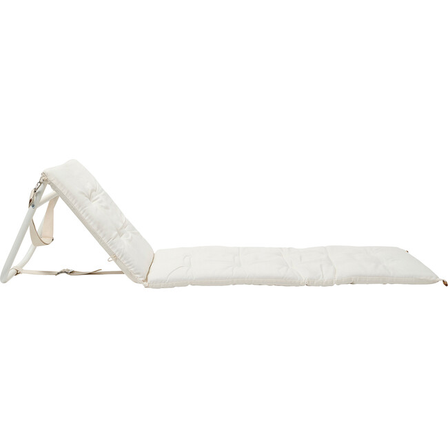 Reclining Beach Chair: Casa Cream, Off White - Accent Seating - 6