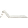 Reclining Beach Chair: Casa Cream, Off White - Accent Seating - 6