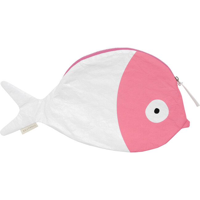 Kids Wet Bag: Melody the Mermaid, Neon Pink - Water Toys - 5