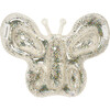Kids Lie-On Float: Butterfly Cotton Candy, Clear Glitter - Pool Floats - 1 - thumbnail