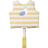 Kids Swim Vest: 1/2 - Sid The Seagull, Mustard Stripe - Pool Floats - 2 - thumbnail