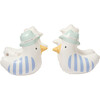 Inflatable Arm Bands: Sid The Seagull, Blue Stripe - Outdoor Games - 1 - thumbnail