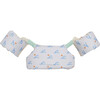 Floatie Jacket: 4/6 - Sid The Seagull, Mustard Stripe - Pool Floats - 1 - thumbnail