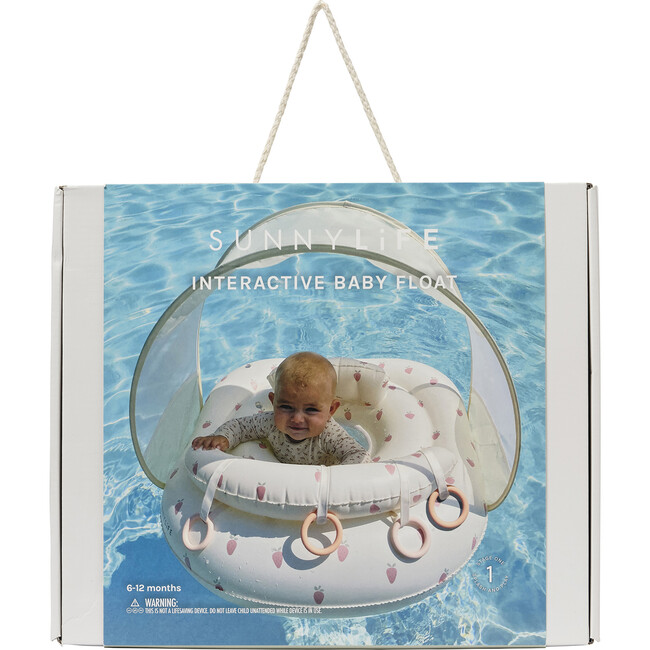 Interactive Baby Float: Strawberry Sunshine, Pink