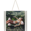 Hammock Float: Stole My Heart, Pink Floral - Pool Floats - 2