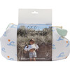 Floatie Jacket: 4/6 - Sid The Seagull, Mustard Stripe - Pool Floats - 2