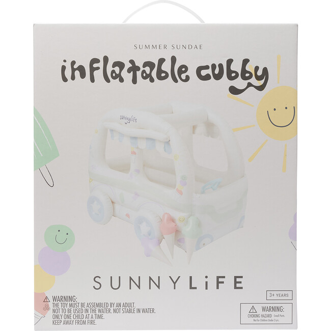 Inflatable Cubby: Summer Sundae, Multi - Playhouses - 3