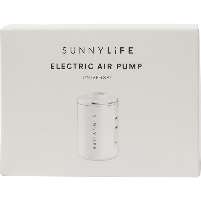 Electric Air Pump: Universal, White - Outdoor Games - 2