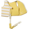 Kids Swim Vest: 1/2 - Sid The Seagull, Mustard Stripe - Pool Floats - 4 - thumbnail