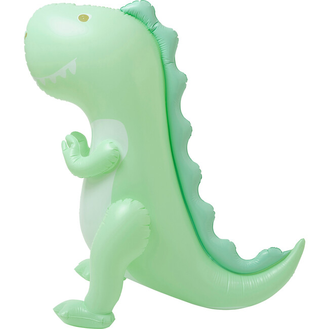 Inflatable Sprinker: Giant Surfing Dino, Green - Water Toys - 4