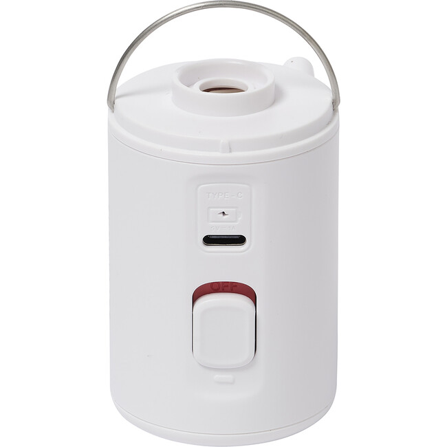 Electric Air Pump: Universal, White - Outdoor Games - 4