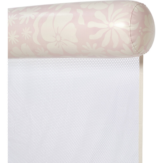 Hammock Float: Stole My Heart, Pink Floral - Pool Floats - 5