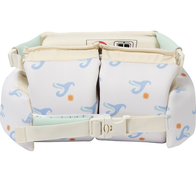 Floatie Jacket: 4/6 - Sid The Seagull, Mustard Stripe - Pool Floats - 5