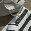 Inflatable Beach Pillow: The Vacay, Olive Stripe - Pillows - 6