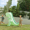 Inflatable Sprinker: Giant Surfing Dino, Green - Water Toys - 6 - thumbnail