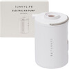 Electric Air Pump: Universal, White - Outdoor Games - 6