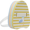 Bubble Back Float: Sid The Seagull, Mustard Stripe - Pool Floats - 1 - thumbnail