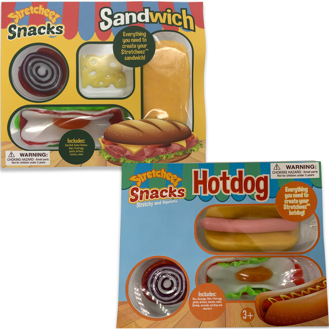 Stretcheez: Snacks  - 2 Pack