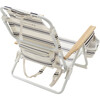 Deluxe Beach Chair: Casa Fes, Black Stripe - BEACH TOYS - 3 - thumbnail