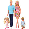 Simba Toys - Steffi Love Family Box of 4 Dolls Playset - Dolls - 1 - thumbnail