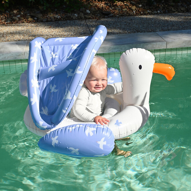 Baby Float: Sid The Seagull, Blue - Pool Floats - 3