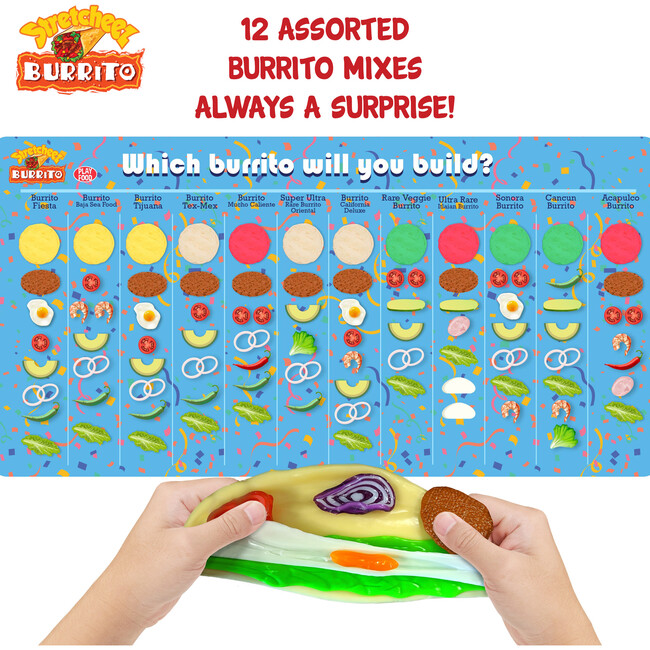 Stretcheez: Burrito - 2 Pack - Play Food - 3