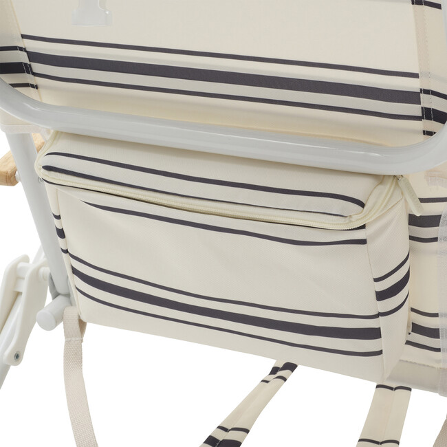 Deluxe Beach Chair: Casa Fes, Black Stripe - BEACH TOYS - 5