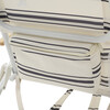 Deluxe Beach Chair: Casa Fes, Black Stripe - BEACH TOYS - 5 - thumbnail