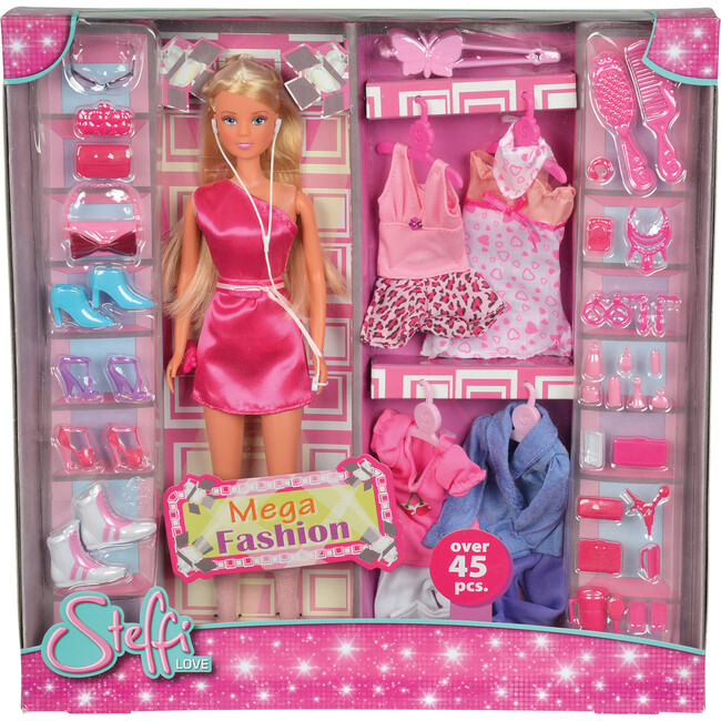 Simba Toys - Steffi Love Mega Fashion Doll Playset - Dolls - 2