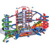 Dickie Toys - Majorette Super City Garage Playset with 6 Die-Cast Cars - Transportation - 1 - thumbnail